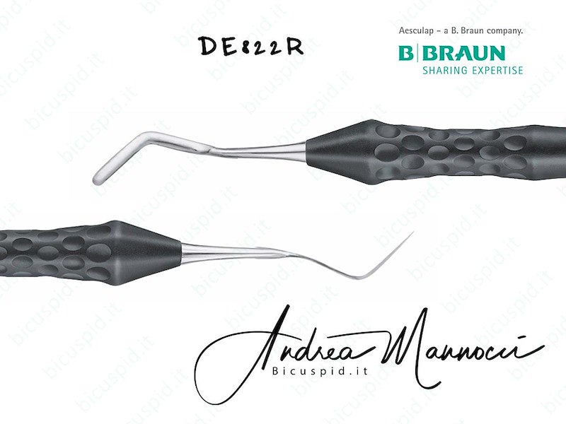 Strumento di Modellazione Cod. DE822R  - Serie ERGOFILL