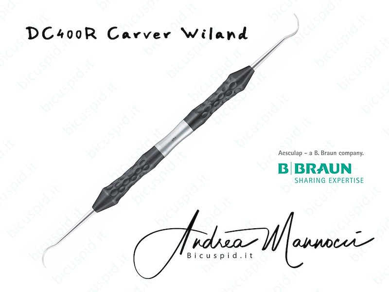 Strumento di Modellazione Carver Wiland Cod. DC400R  - Serie ERGOFILL