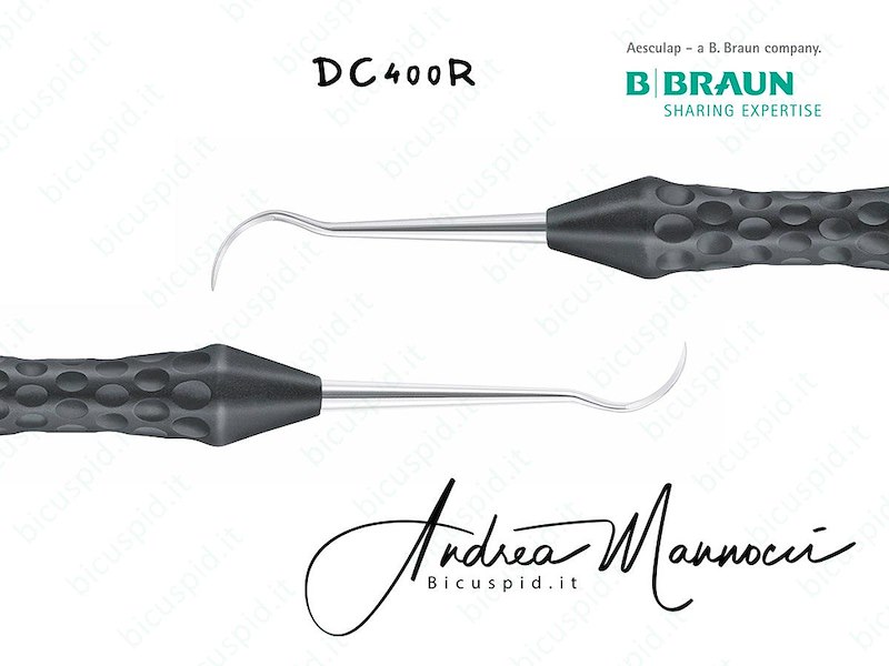 Strumento di Modellazione Carver Wiland Cod. DC400R  - Serie ERGOFILL
