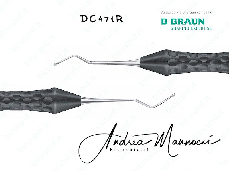 Strumento Escavatore Cod. DC471R  - Serie ERGOFILL