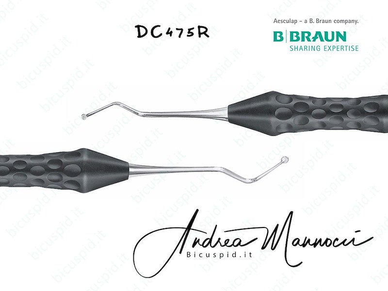 Strumento Escavatore Cod. DC475R - Serie ERGOFILL