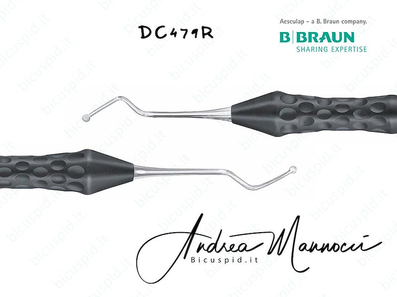Strumento Escavatore Cod. DC479R - Serie ERGOFILL