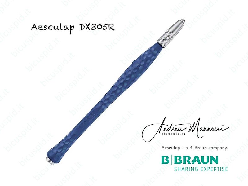 MANICO BISTURI PER MICRO LAME TIPO BEAVER - SCALPELLO CODICE DX305R 