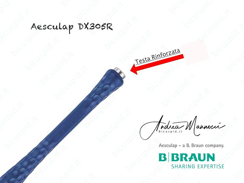 MANICO BISTURI PER MICRO LAME TIPO BEAVER - SCALPELLO CODICE DX305R 
