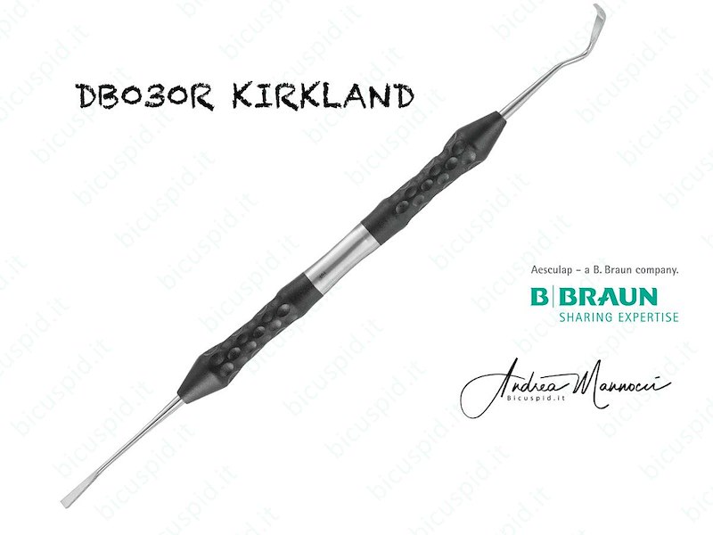 DB030R KIRKLAND AESCULAP 190mm ERGOPERIO Aesculap BBraun