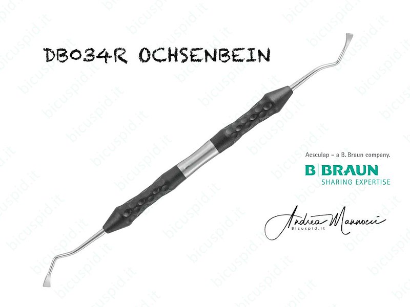 DB034R OCHSENBEIN AESCULAP 190mm ERGOPERIO Aesculap BBraun