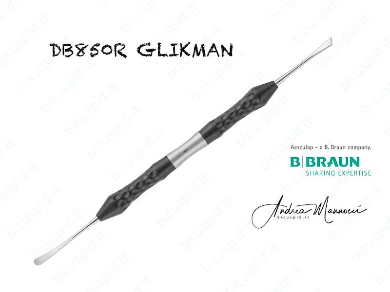 DB850R GLIKMAN AESCULAP 185mm ERGOPERIO Aesculap BBraun