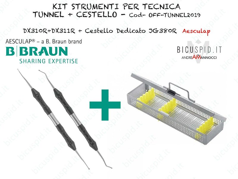 OFF-TUNNEL2019 - OFFERTA STRUMENTI TECNICA TUNNEL + CESTELLO - Aesculap 