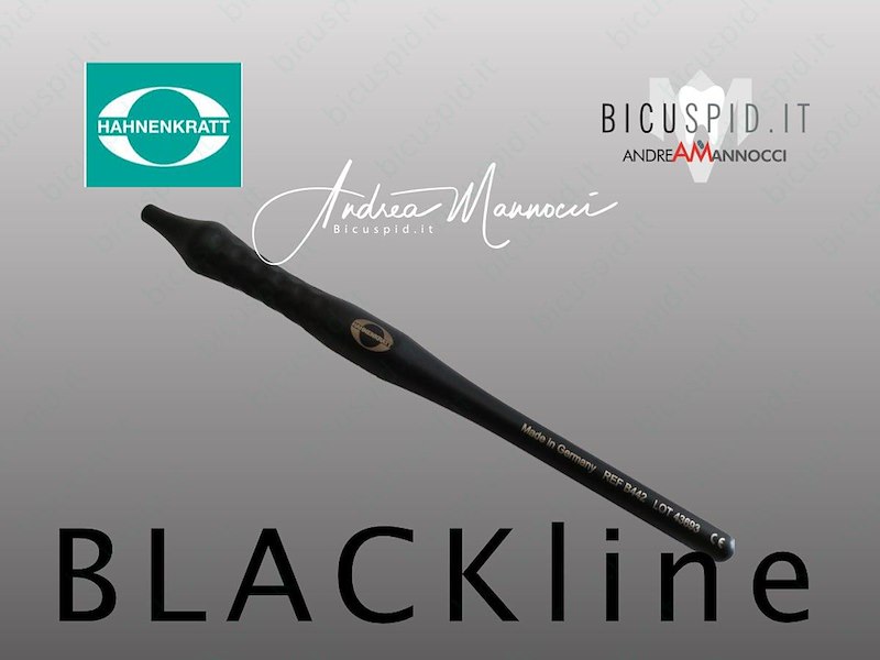 B442 Manico per Specchietti serie Black Line Hahnenekratt