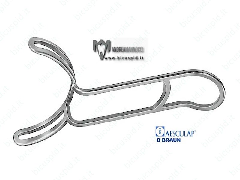DO011R Divaricatore vestibolare Aesculap codice 