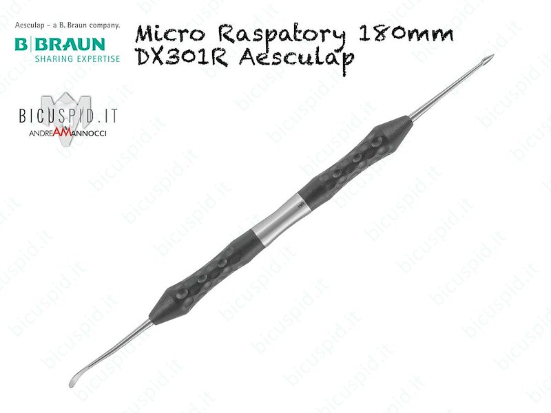 DX301R MICRO-SCOLLATORE BUSER 180MM ERGOPERIO Aesculap