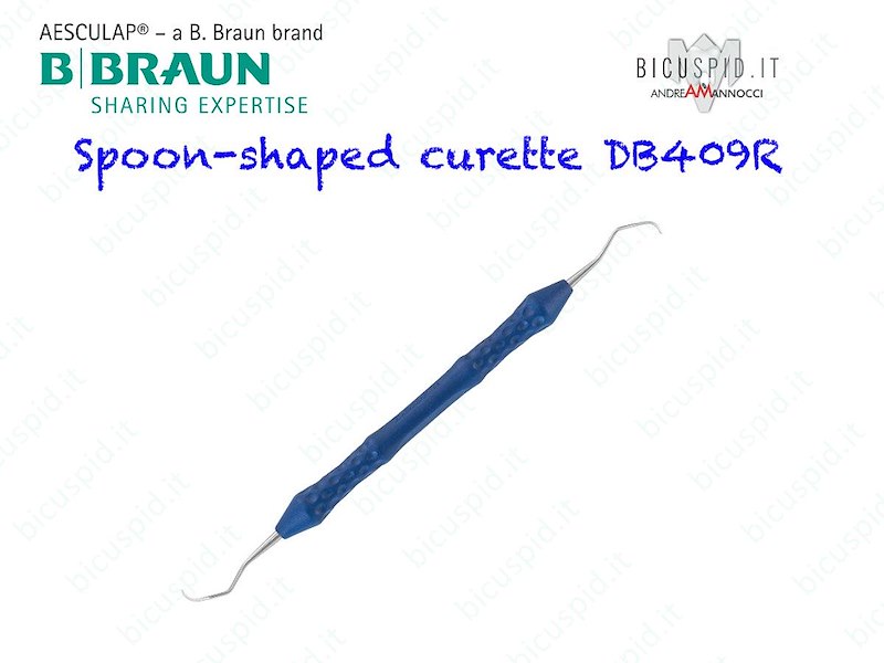 DB409 SPOON-SHARPED CURETTE  - 175mm - 