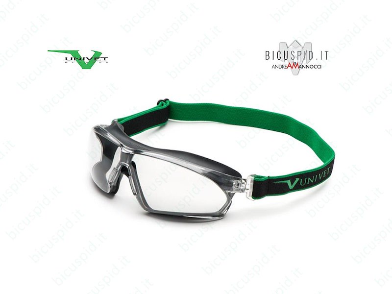 MASCHERA DI PROTEZIONE UNIVET SAFETY VISIERA 625- CERTIFICATA EN166