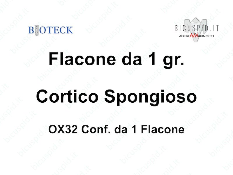 OX032  Bioteck - Granuli in Flacone OX  da 1 gr 