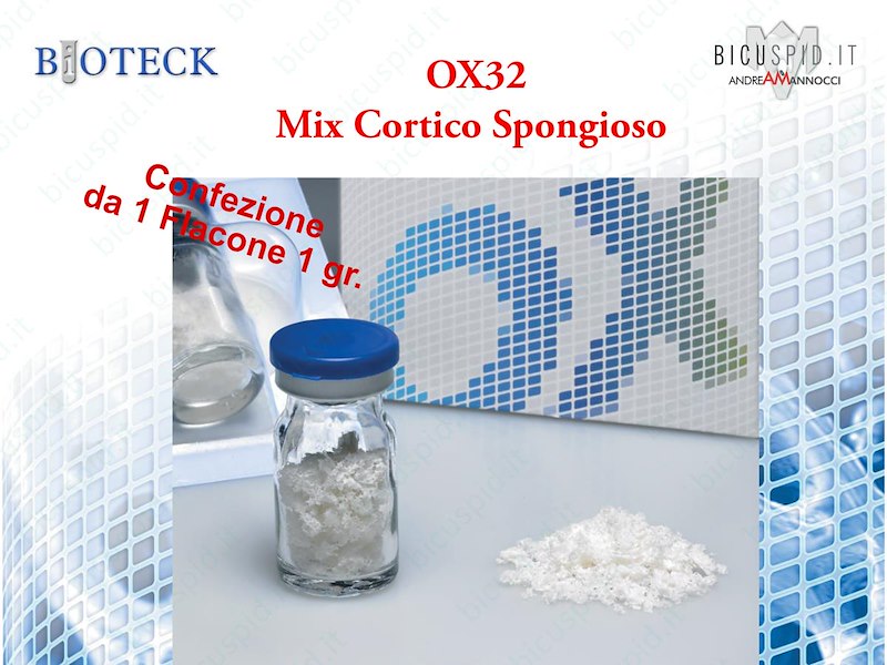 OX032  Bioteck - Granuli in Flacone OX  da 1 gr 