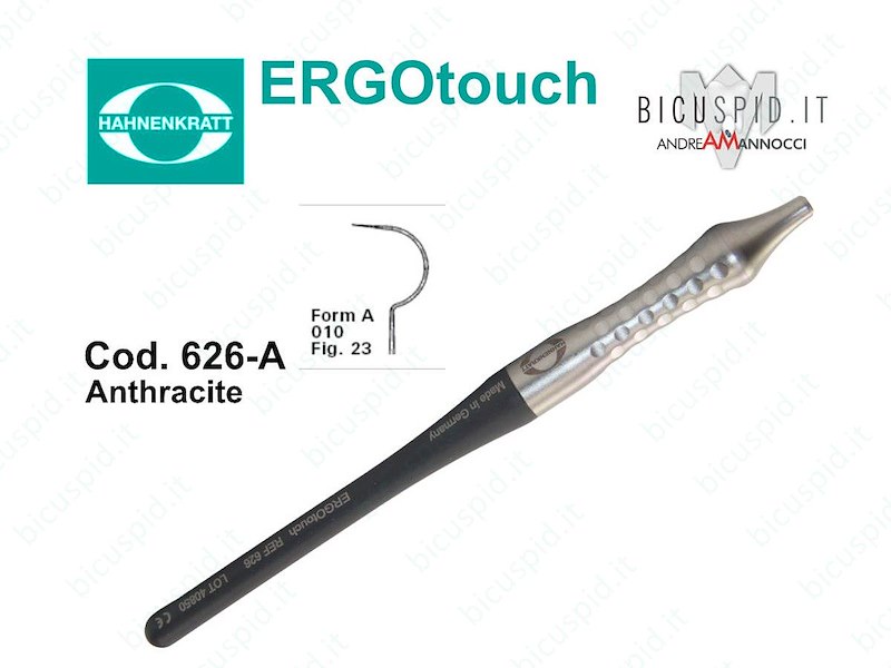 Specilli ERGOtouch EXPLORER Colore ANTRACITE Fig. 23 - HAHNENKRATT Cod. 626-A - Conf. da 1 pz.