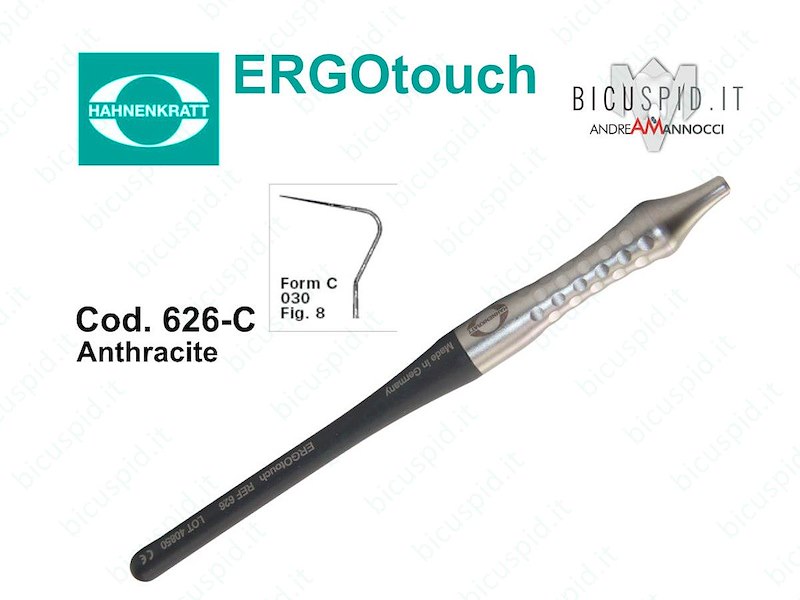 Specilli ERGOtouch EXPLORER Colore ANTRACITE Fig. 8 - HAHNENKRATT Cod. 626-C - Conf. da 1 pz.