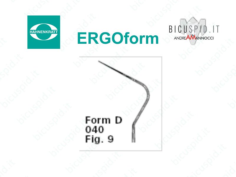624-D Specilli ERGOtouch Explorer Colore Rosa Fig. 9 - Hahnenkratt - Conf. da 1 pz.