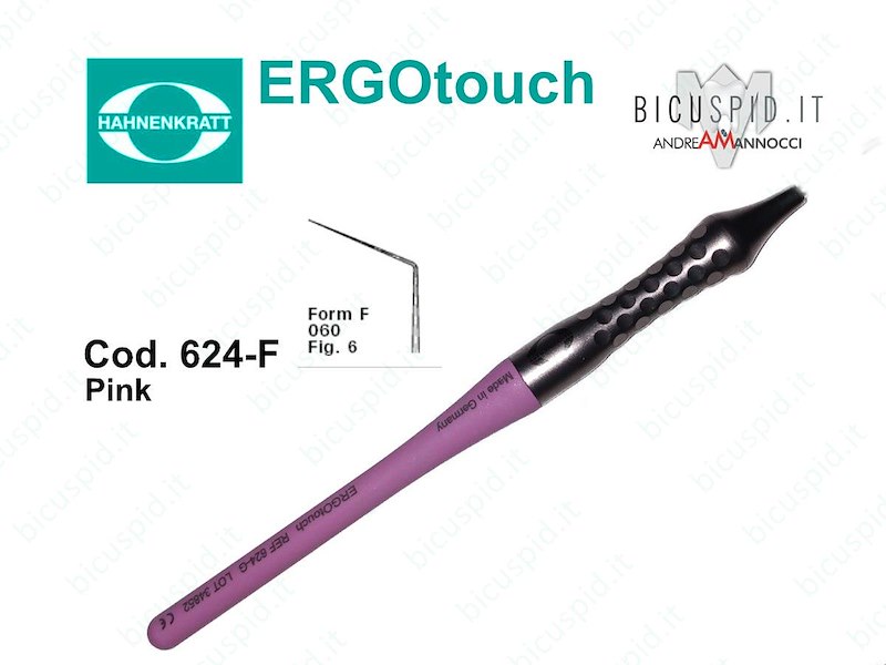 Specilli ERGOtouch EXPLORER Colore ROSA Fig. 6 - HAHNENKRATT Cod. 624-F - Conf. da 1 pz.