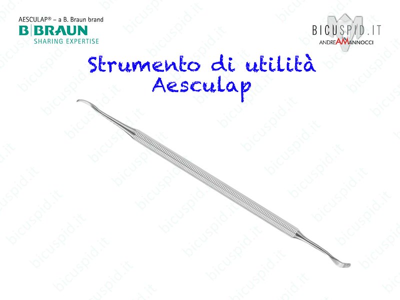 Strumento di utilità per ortodonzia Aesculap DP380R    