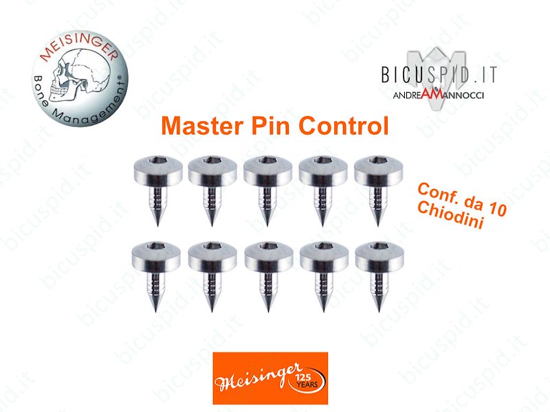 MP10 Master Pin Chiodini  Meisinger 
