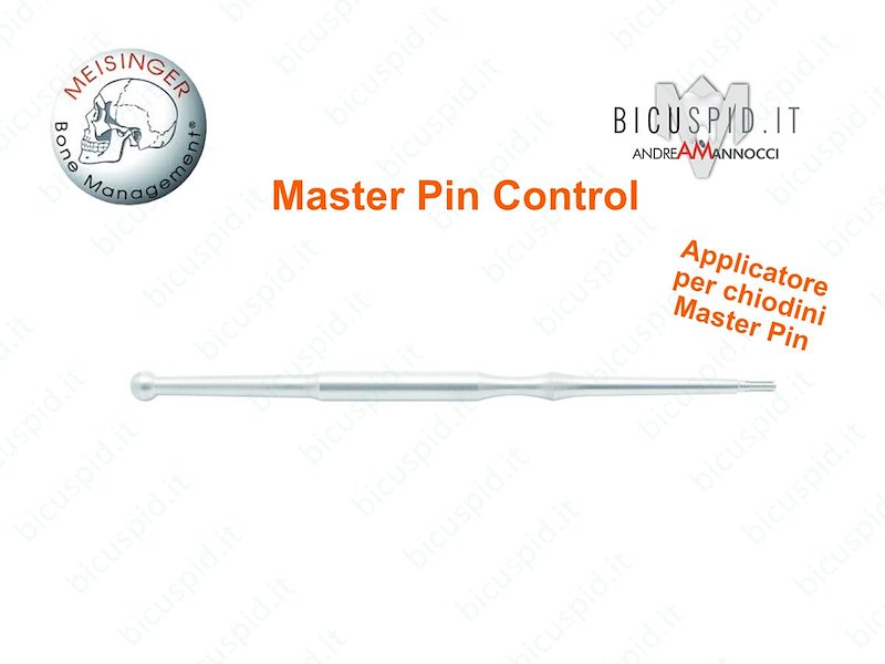 MASTER PIN CONTROL - Applicatore per Chiodini ibridi Meisinger cod. MP12
