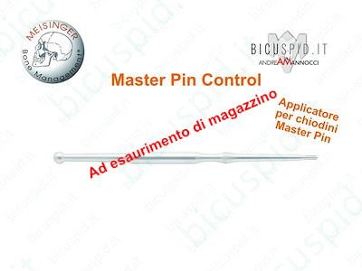 Master pin Applicatore per Chiodini Meisinger MP12