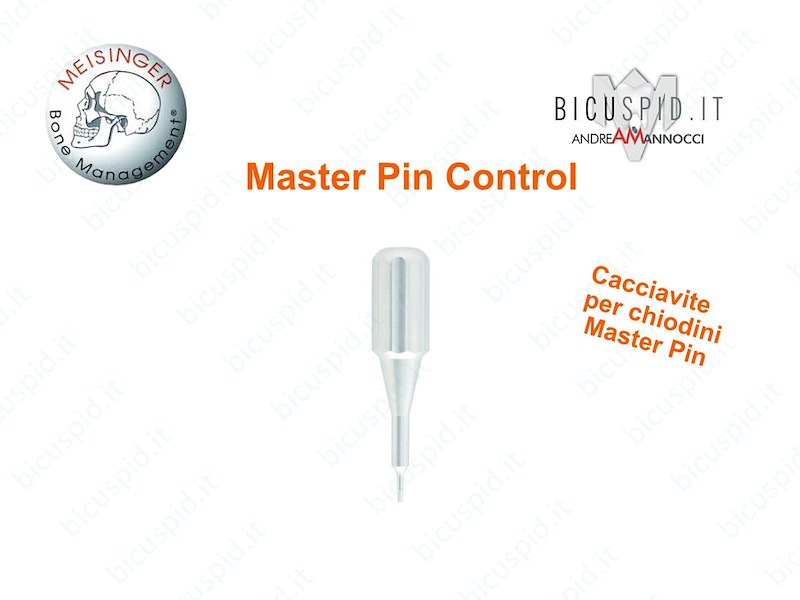 MASTER PIN CONTROL - Cacciavite per Chiodini ibridi Meisinger cod. MP11