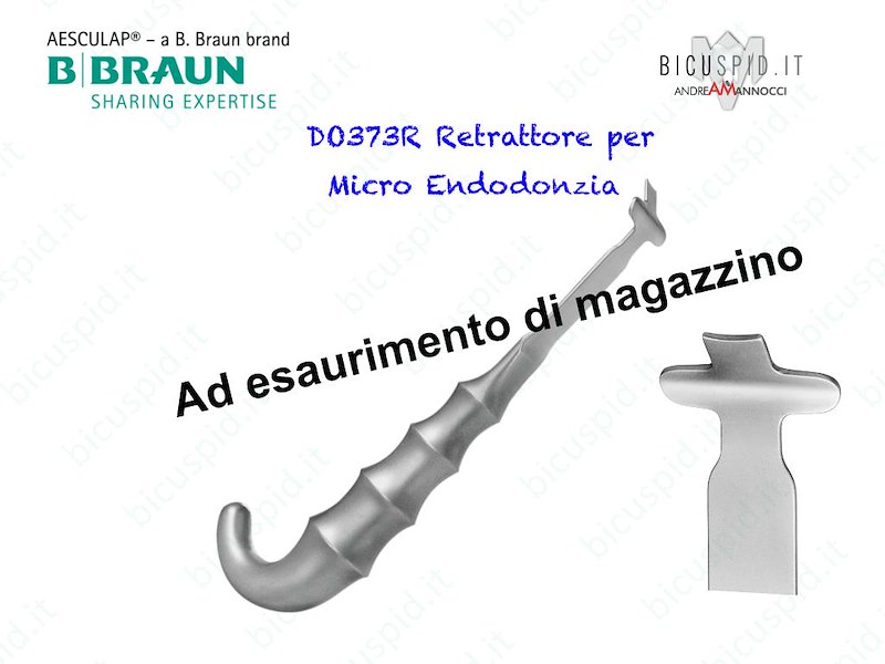 Retrattore Endodontico Aesculap DO373R