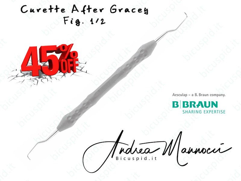 DB590R Curette After Gracey Fig. 1/2 