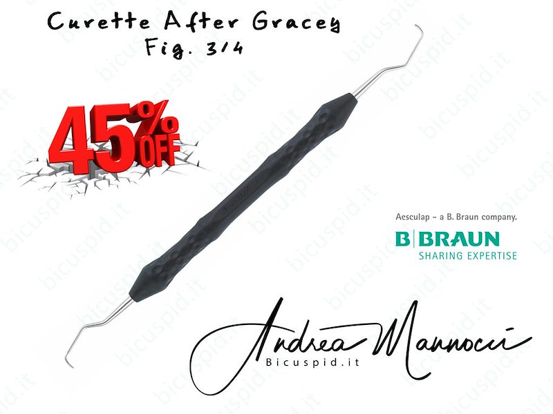 DB591R Curette After Gracey Fig. 3/4