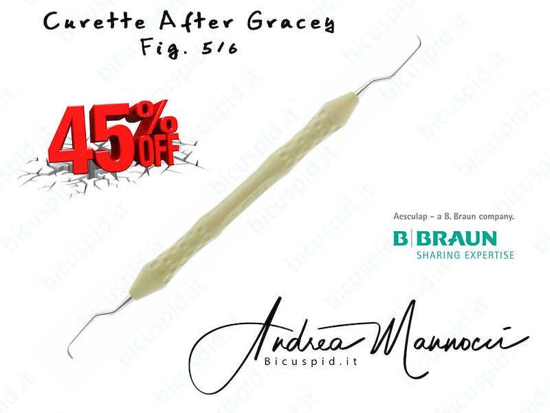 DB592R Curette After Gracey Fig. 5/6