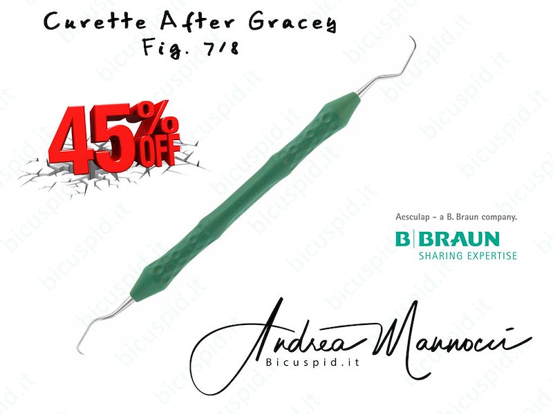 DB593R Curette After Gracey Fig. 7/8