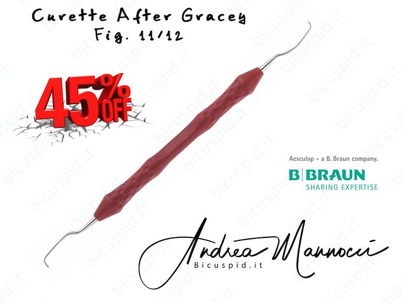 DB595R Curette After Gracey Fig. 11/12