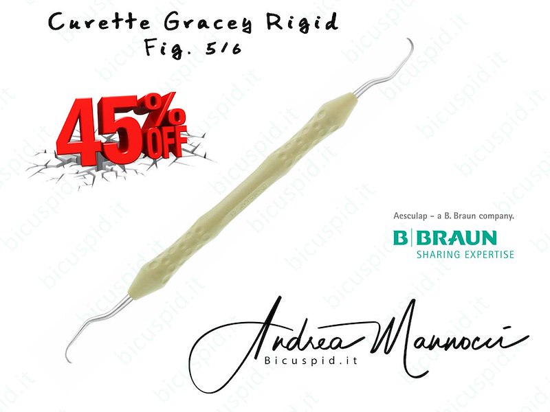 DB582R Curette Gracey Rigid fig. 5/6 