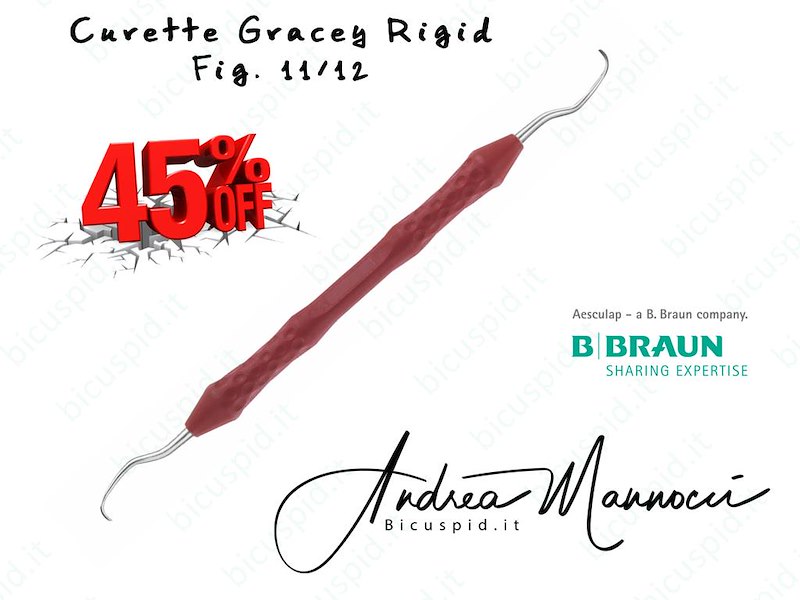 DB585R Curette Gracey Rigid fig. 11/12 