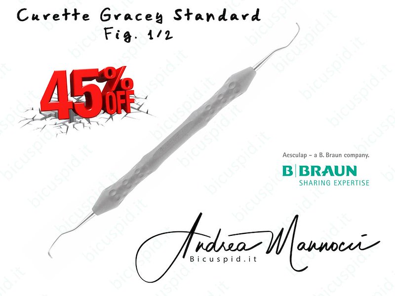 DB380R Curette Gracey Standard fig. 1/2