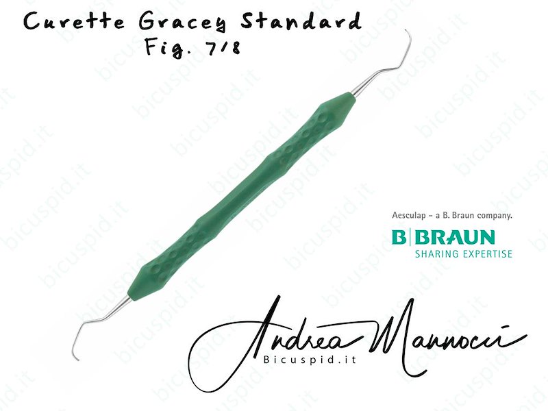 DB383R Curette Gracey Standard fig. 7/8