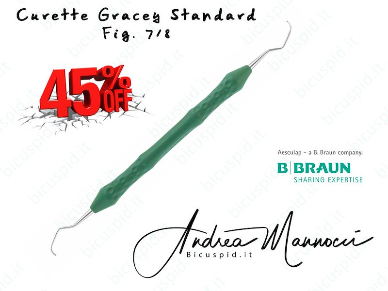 DB383R Curette Gracey Standard fig. 7/8