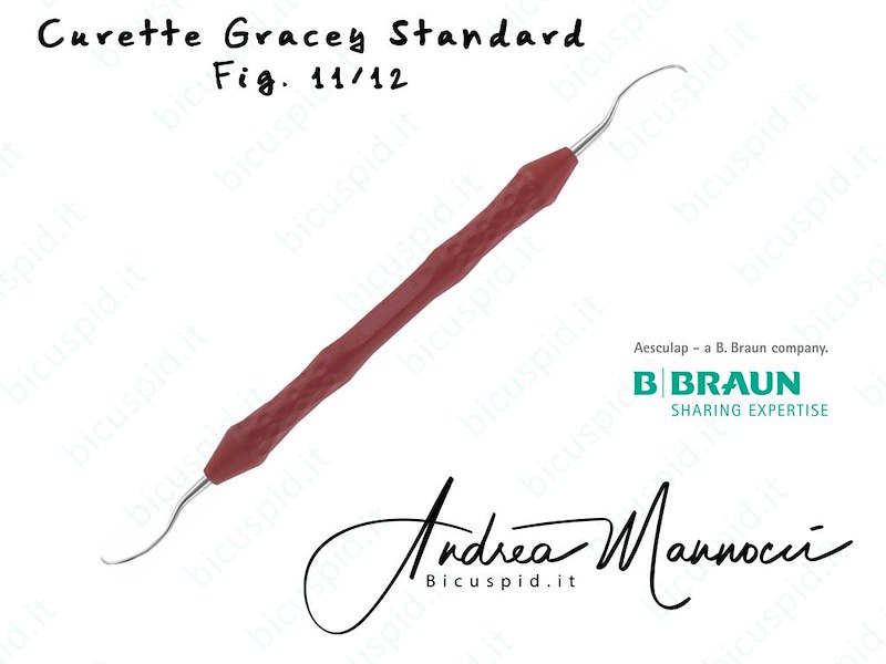 DB385R Curette Gracey Standard fig. 11/12