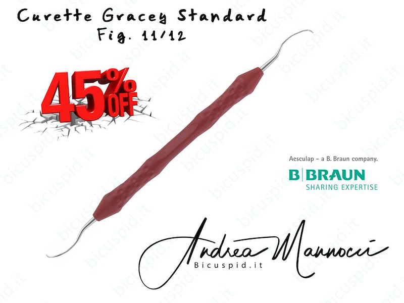 DB385R Curette Gracey Standard fig. 11/12