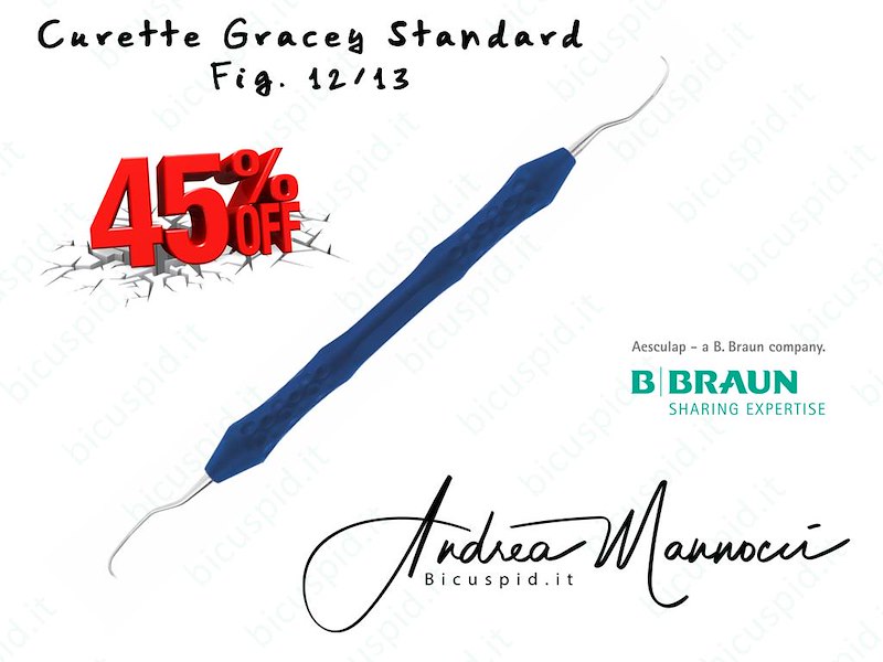 DB389R Curette Gracey Standard fig. 12/13