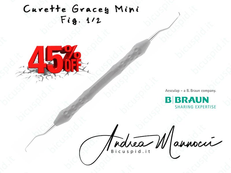 DB470R Curette Mini Gracey fig. 1/2
