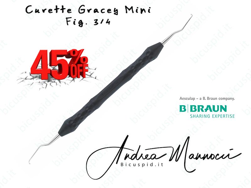 DB471R Curette Mini Gracey fig. 3/4