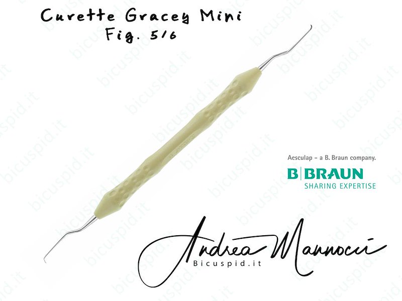 DB472R Curette Mini Gracey fig. 5/6