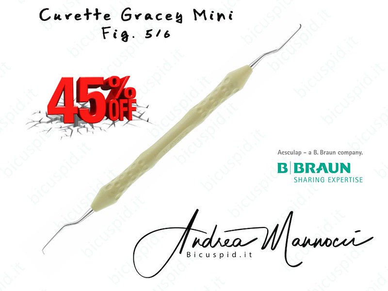 DB472R Curette Mini Gracey fig. 5/6
