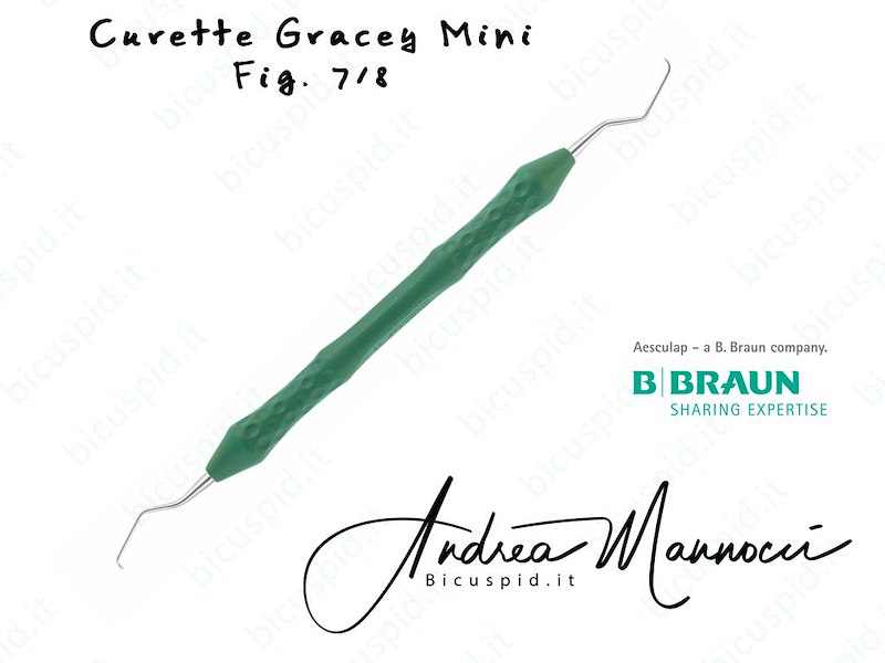 DB473R Curette Mini Gracey fig. 7/8