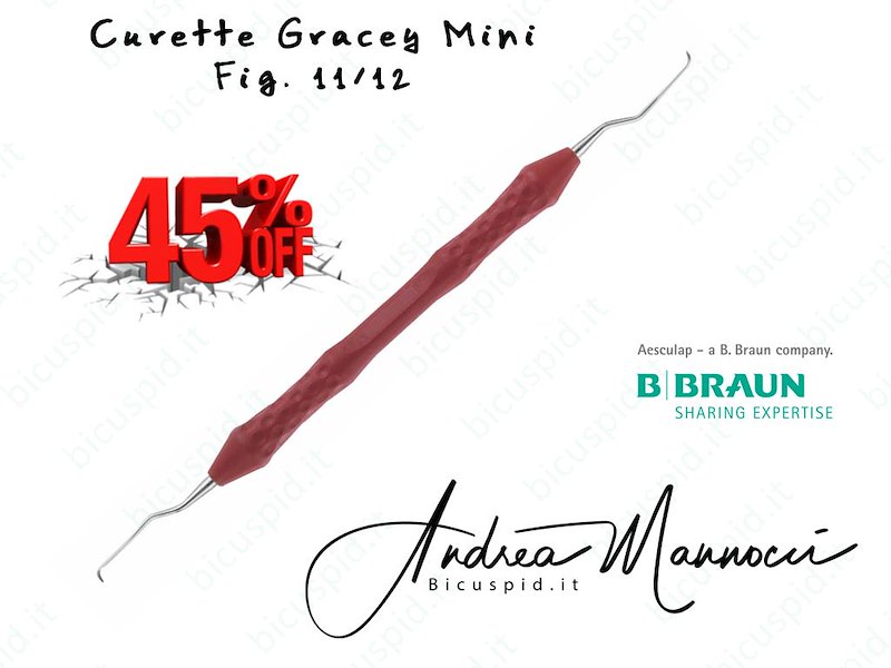DB475R Curette Mini Gracey fig. 11/12