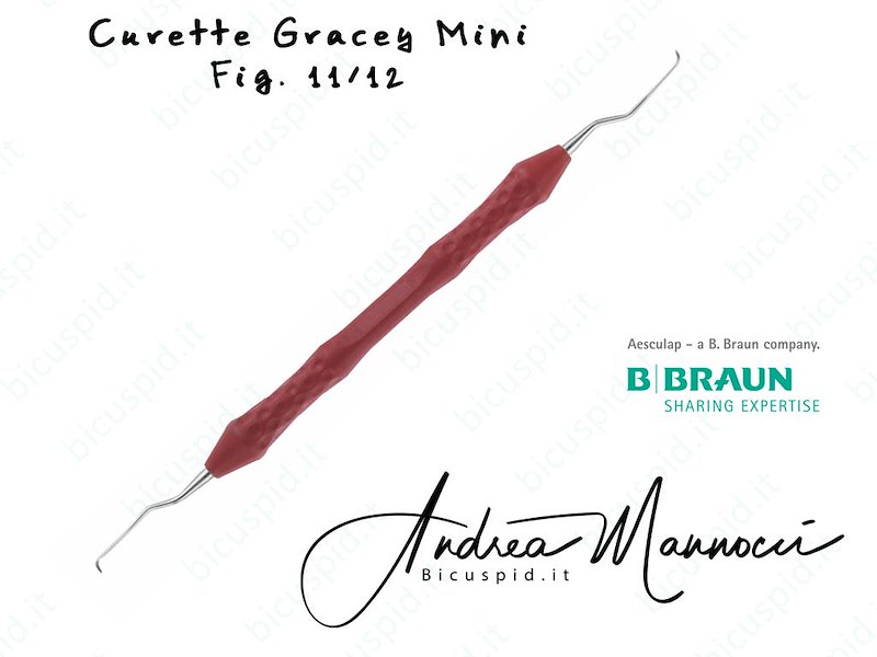 DB475R Curette Mini Gracey fig. 11/12