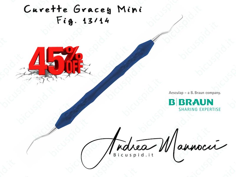 DB476R Curette Mini Gracey fig. 13/14